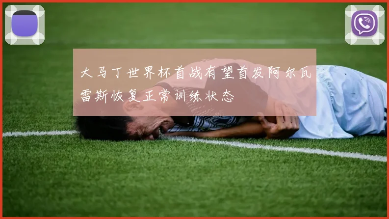 大马丁世界杯首战有望首发阿尔瓦雷斯恢复正常训练状态