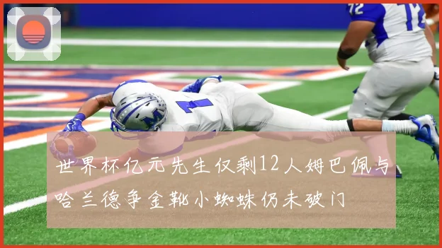 世界杯亿元先生仅剩12人姆巴佩与哈兰德争金靴小蜘蛛仍未破门